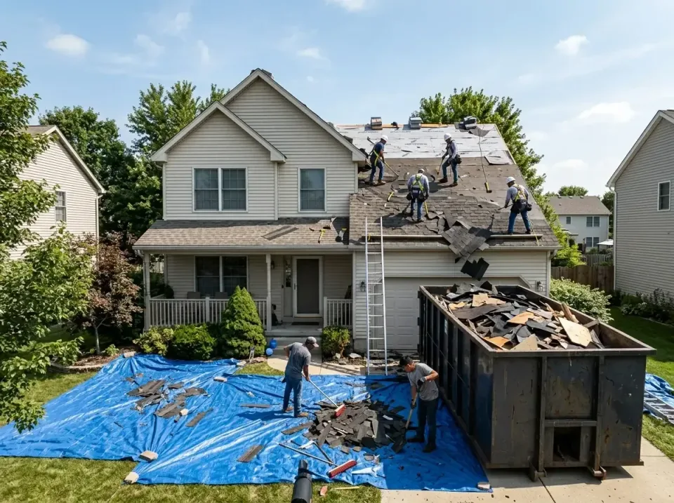 roof-replacement-debris-remova-004 — frequently asked questions, Cheapest Dumpster Rentals in Mission Hills, CA